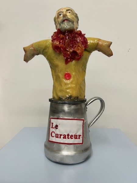 SWEETLOVE William - The curator Ensor 4